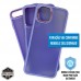 Capa Samsung Galaxy A03s - Clear Case Fosca Light Purple